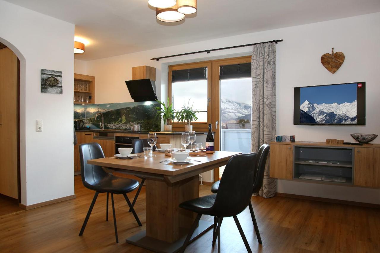 Alm Appartements Zellamsee Zell am See Dış mekan fotoğraf
