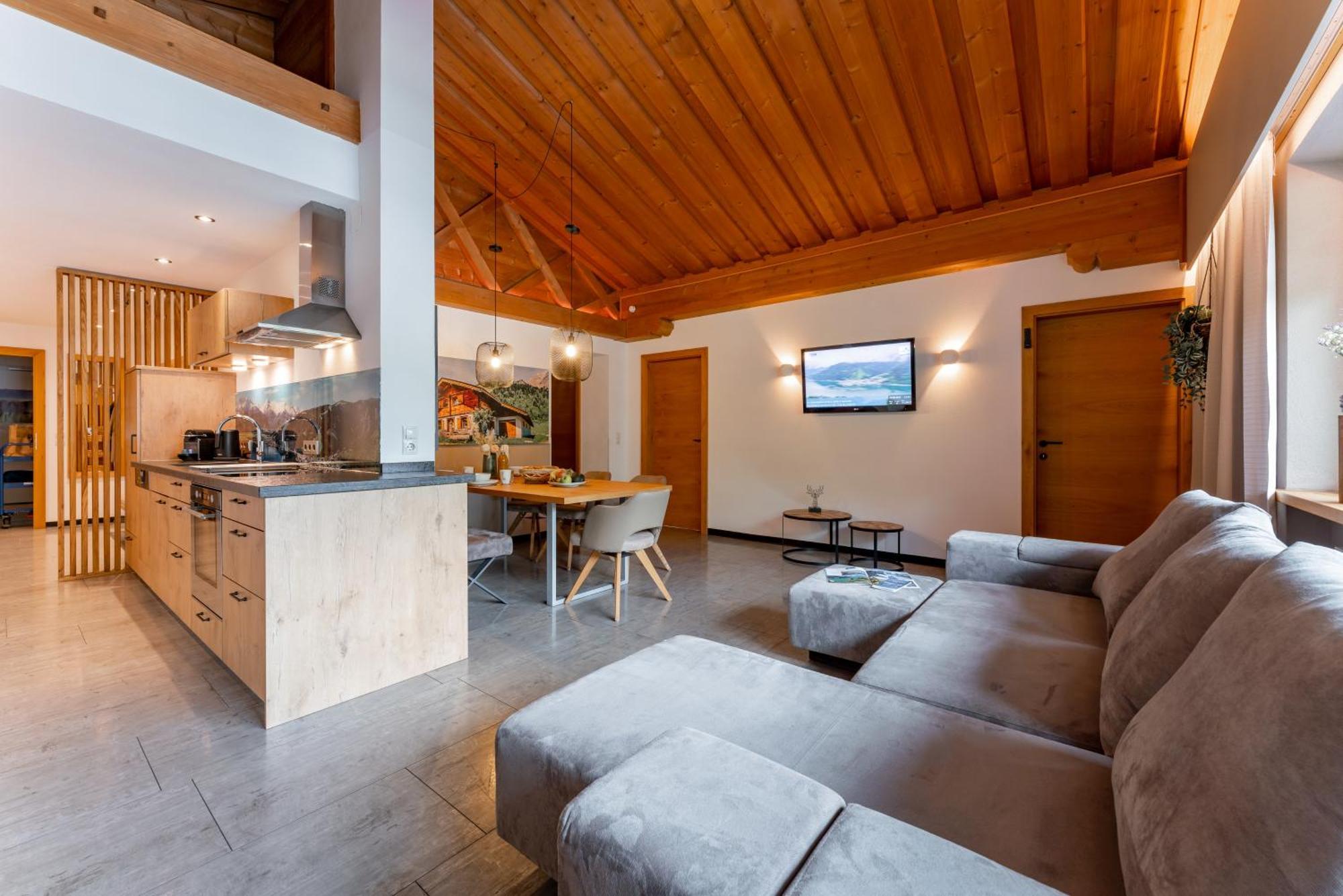 Alm Appartements Zellamsee Zell am See Dış mekan fotoğraf