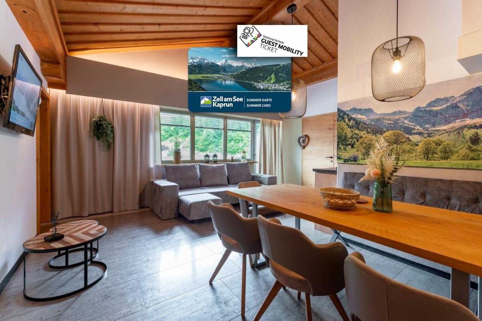 Alm Appartements Zellamsee Zell am See Dış mekan fotoğraf