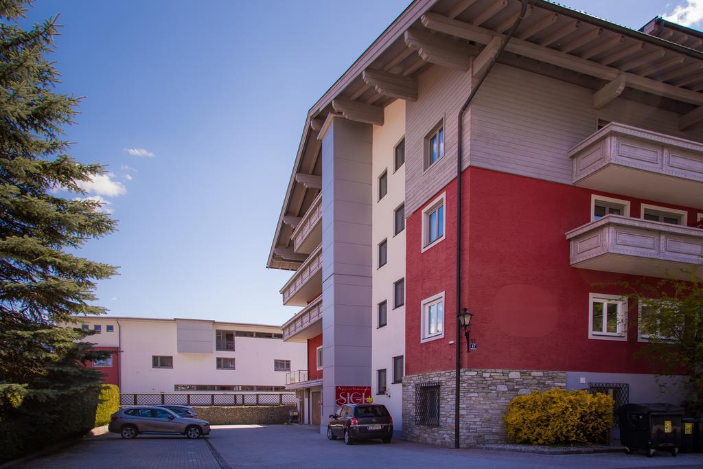 Alm Appartements Zellamsee Zell am See Dış mekan fotoğraf