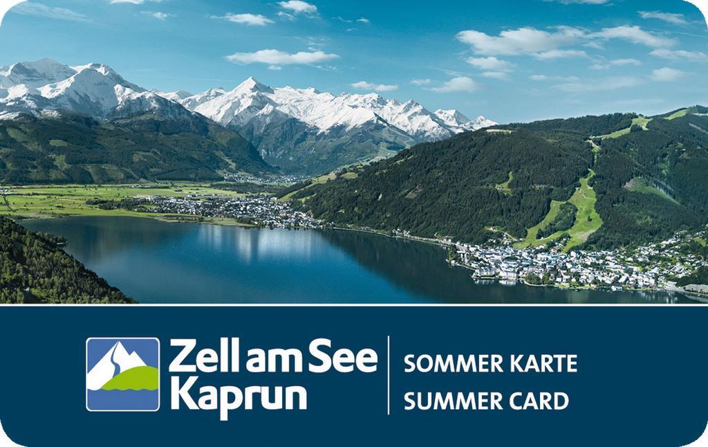Alm Appartements Zellamsee Zell am See Dış mekan fotoğraf